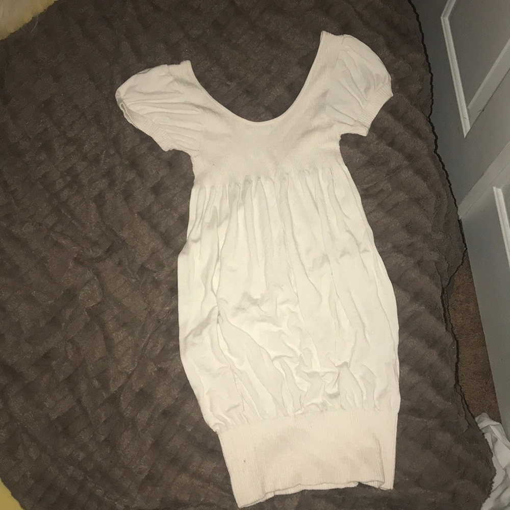 White Julie’s closet dress